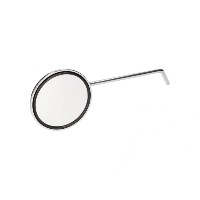 Kép: Bal tükör Vparts króm Vespa PX 125 / 150 200