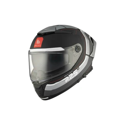 Kép: Teljes Arcú Bukósisak MT Helmets Thunder 4 SV R25 fekete / szürke S