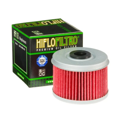 Kép: HIFLOFILTRO Olajszűrő HF113 Honda