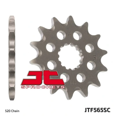 Kép: JT SPROCKETS Acél Öntisztító Első Láncszem 565 520