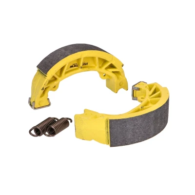 Kép: Malossi Brake Power 110x25mm fékpofa szett hátul dobfékhez