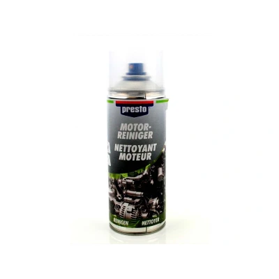 Kép: Motortisztító spray Presto 400ml mopedhez és mokickhoz