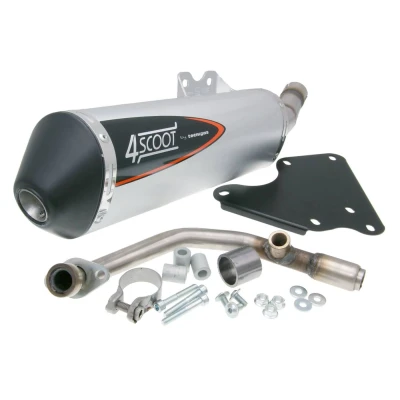 Kép: Tecnigas 4SCOOT kipufogó Suzuki Burgman 125i 2007