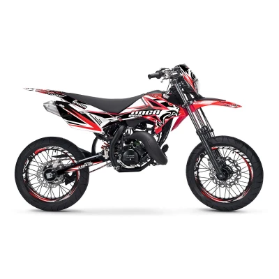 Kép: matrica / készlet VOCA Racing a Beta RR50 12 17 hez