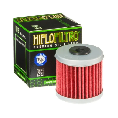 Kép: HIFLOFILTRO Olajszűrő HF167