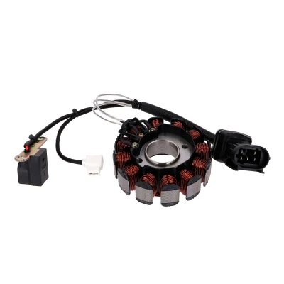 Kép: Váltó generátor Stator Aprilia, Gilera, Derbi, Piaggio, Vespa 125cc, 200cc, 200cc