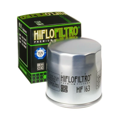Kép: HIFLOFILTRO Olajszűrő HF163 BMW