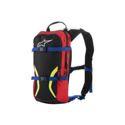 Kép: Alpinestars Iguana hátizsák fekete/kék/piros/sárga