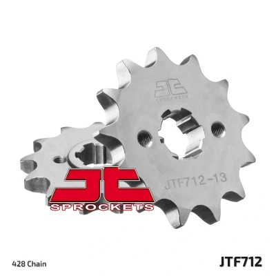 Kép: JT SPROCKETS Acél Standard Első Láncsorozat 712 428