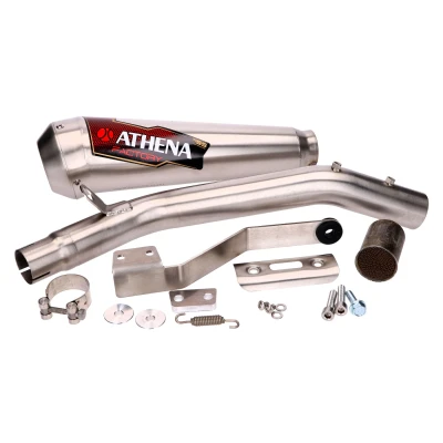 Kép: Kipufogó Athena Factory Racing a KTM Duke 125 11 16 hoz