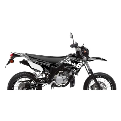 Kép: Grafikai készlet Yamaha DT 50 Stage6 fekete