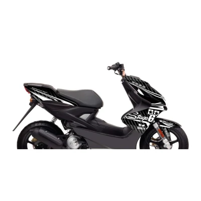 Kép: Grafikai készlet Yamaha Aerox 2013 előtti Stage6 fehér