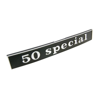 Kép: 50 Special felirat Vespa