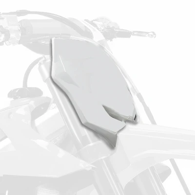 Kép: POLISPORT Első Rendszám Tábla Fehér Suzuki RM Z450