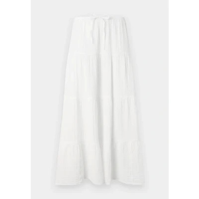 Kép: GAP Gauze Tiered Maxi szoknya, Méret: XS, New off white