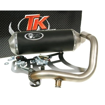 Kép: Turbo Kit GMax 4T (4 ütemű) kipufogó Kymco Grand Dink 250