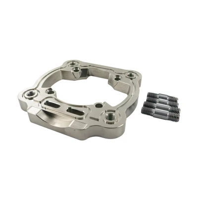 Kép: Henger adapter lemez csavarokkal Stage6 R/T Big Bore 95cc Piaggio LC (NRG / Runner)