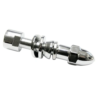 Kép: HIGHSIDER tükör adapter M10x1,25mm króm Harley Davidson