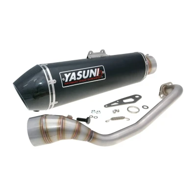 Kép: Yasuni Scooter 4 Black Edition kipufogó Yamaha N Max 125 15 16