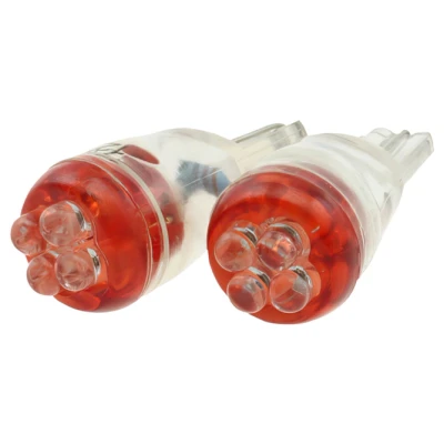Kép: Parkolófény STR8 4 az 1 ben LED 12V / T8 piros