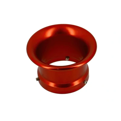Kép: Trumpétás szívócső / Trombitás PWK H.45mm piros