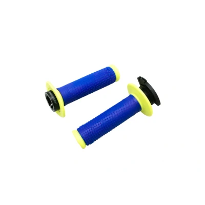 Kép: ProGrip 708 lock on markolat 5 gázvezérlővel neon sárga/kék