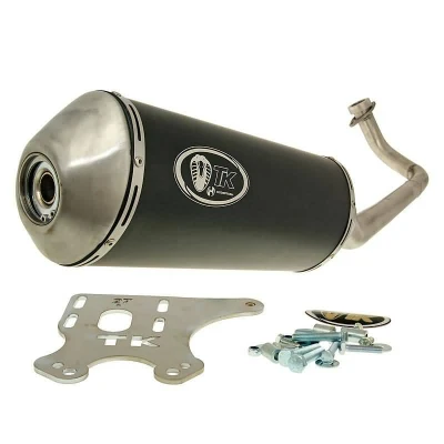Kép: Kipufogó Turbo Kit GMax 4 ütemű Yamaha Majesty 125 150 köbcenti