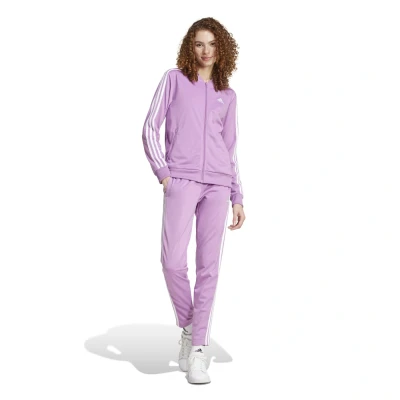 Kép: adidas Sportswear Essentials 3STRIPES Melegítő, Méret: XS, Preloved purple/white
