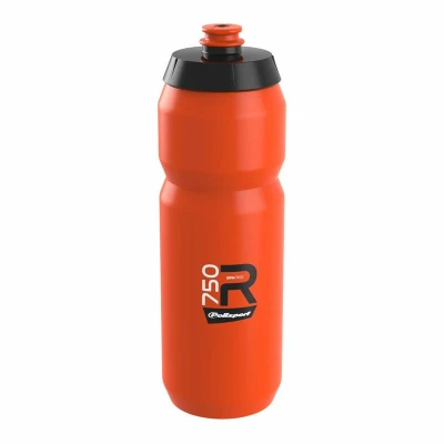 Kép: POLISPORT Vízpalack R750 Narancssárga Csavaros Sapka 750ml