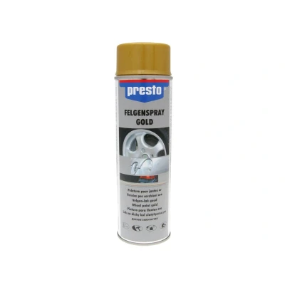 Kép: Presto arany kerék festék spray 500ml
