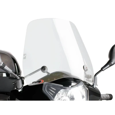 Kép: Robogó szélvédő Puig Trafic átlátszó Honda SH 125i, 150i, 300i