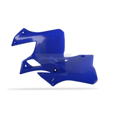 Kép: POLISPORT hűtőburkolatok kék Yamaha YZ125/YZ250