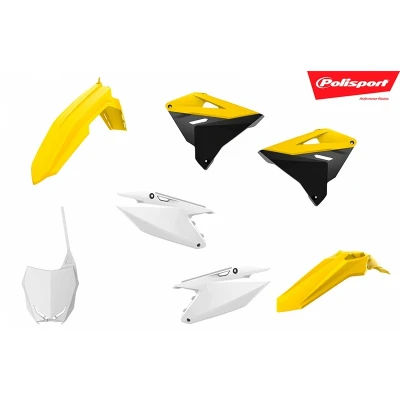 Kép: Burkolatkészlet Polisport eredeti szín 2019 Suzuki RM 125 / 250