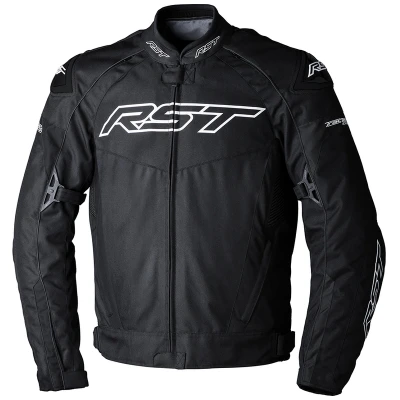 Kép: Rst tractech evo 5 ce textil dzseki fekete/fekete/fekete
