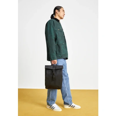 Kép: Rains Rolltop Rucksack MINI W3 Unisex Hátizsák, Méret: One Size, Black