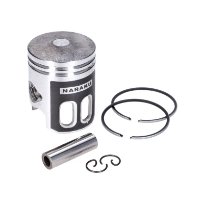 Kép: Dugattyú készlet Naraku V.2 50ccm Minarelli AC, LC 10mm dugattyúkhoz