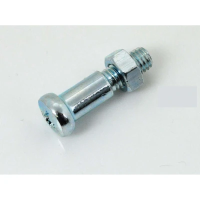 Kép: Rögzítő csavar 1 darab szár 6mm menet M5 hossz kb. 10mm Zündapp GTS CS 50, CX C 50 Sport, KS Kreidler Florett, MF 2 MP, Hercules Prima Automatik M K