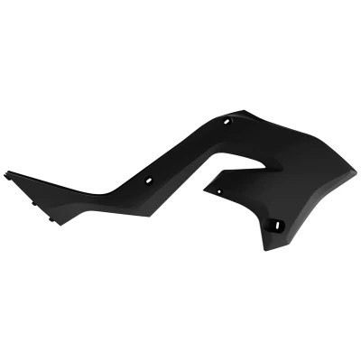 Kép: Első oldalsó panelek Polisport Restyle fekete Kawasaki KX 125 / 250