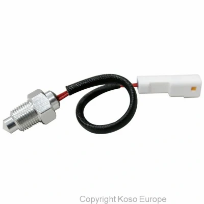 Kép: Hőmérséklet érzékelő Koso 0 250 PT 1/8 fehér csatlakozó