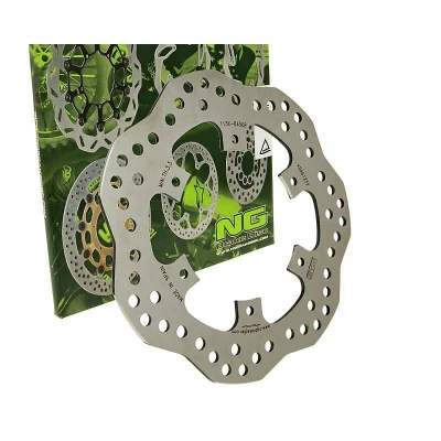 Kép: NG Brake hullámos féktárcsa Benelli Pepe, Gilera Runner, Piaggio Liberty, NRG, Vespa GT, GTS, GTV