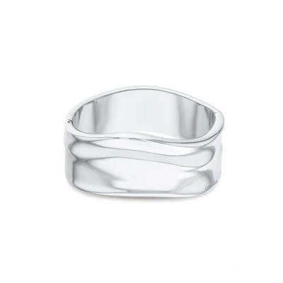 Kép: Calvin Klein Elemental Karkötő silvercoloured, Méret: One Size, Silver coloured