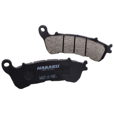 Kép: Naraku organikus fékbetét Honda Forza, S Wing FES, Suzuki Burgman, Sixteen