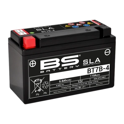 Kép: BS BATTERY SLA Akkumulátor Karbantartásmentes Gyárilag Aktivált BT7B 4
