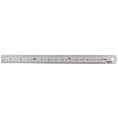 Kép: DRAPER Expert Rozsdamentes Acél Vonalmérő 300mm 12&#039;&#039;