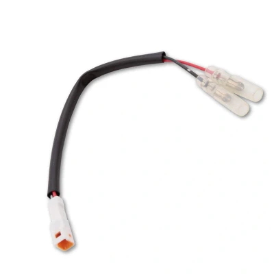 Kép: Highsider adapterkábel 9 es típusú rendszámtábla világításhoz (1db)