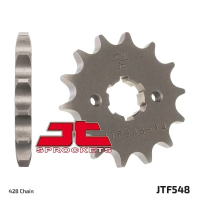 Kép: JT SPROCKETS Acél Standard Első Láncfogó 548 428