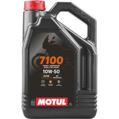 Kép: Motul 4T 10W 50 4l Motorolaj 104098