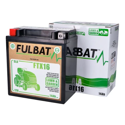 Kép: Akkumulátor Fulbat FTX16 GEL