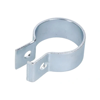 Kép: Kipufogó bilincs gyűjtőcső acél 34mm