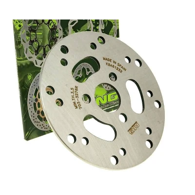 Kép: NG Brake féktárcsa Hyosung SB Cab, SD Avanti, SF 50, SR 50 R, EZ 100, Suzuki Address AH 100